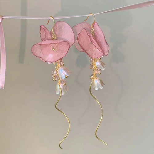 Blush Orchid Cascade  | 優雅な蘭のしずく